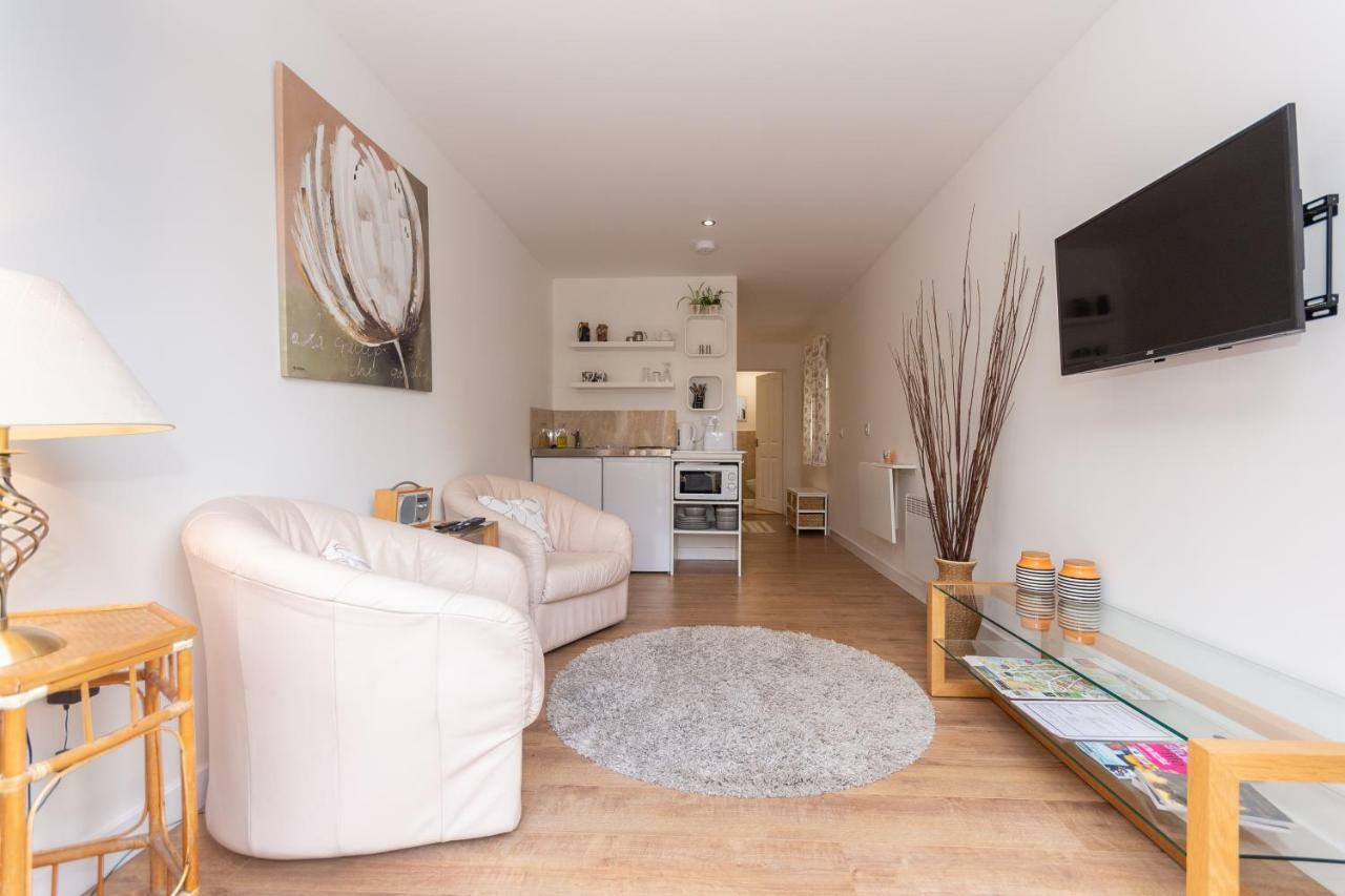 Garden Studio Apartment St Andrews - Free Parking מראה חיצוני תמונה